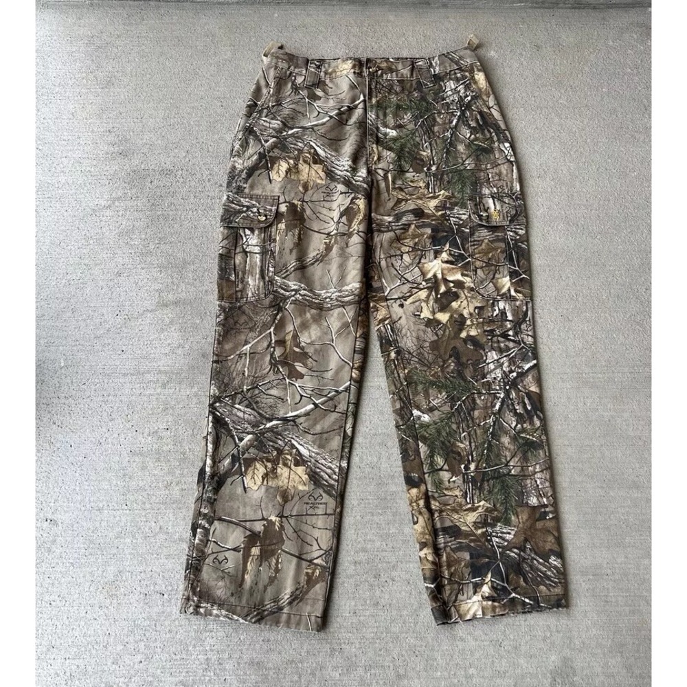 Browning Wasatch Camo Pants Mens L Cotton Hunting Outdoor Tactical